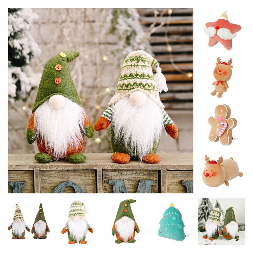 Thú Nhồi Bông Hình Con Nai Đáng Yêu Cho Bé