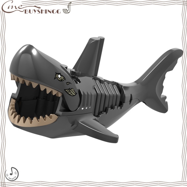 Mô Hình Đồ Chơi Lego Cá Mập Phát Nhạc Dành Cho Trẻ Xl014-018