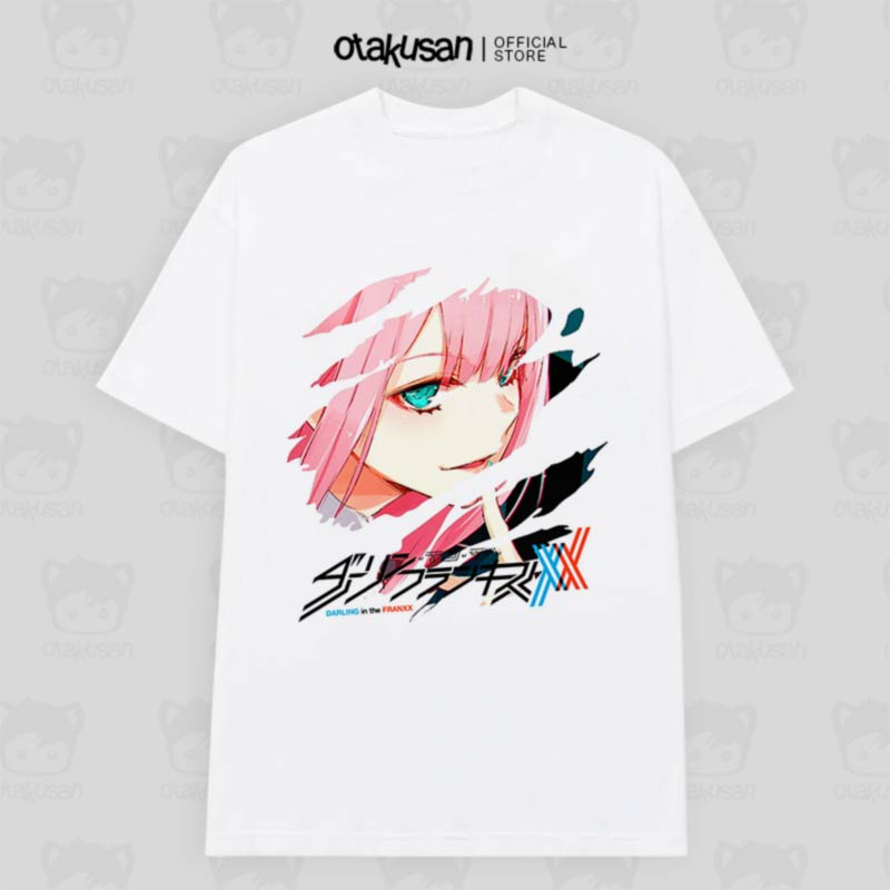 Áo thun Darling in the Franxx Zero Two ngắn tay