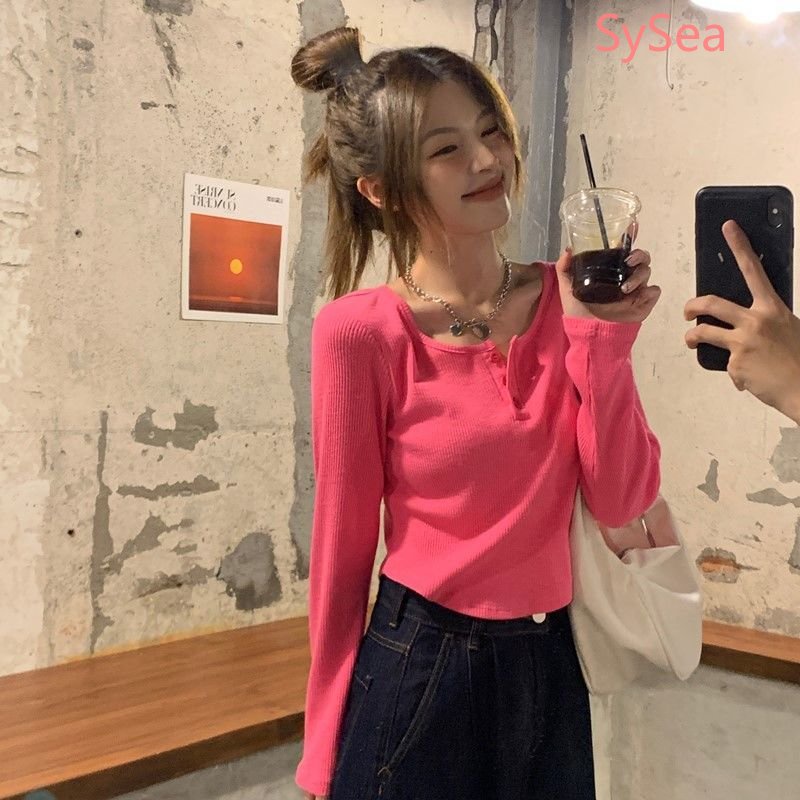 Áo Thun Tay Dài Plus Size Cho Nữ