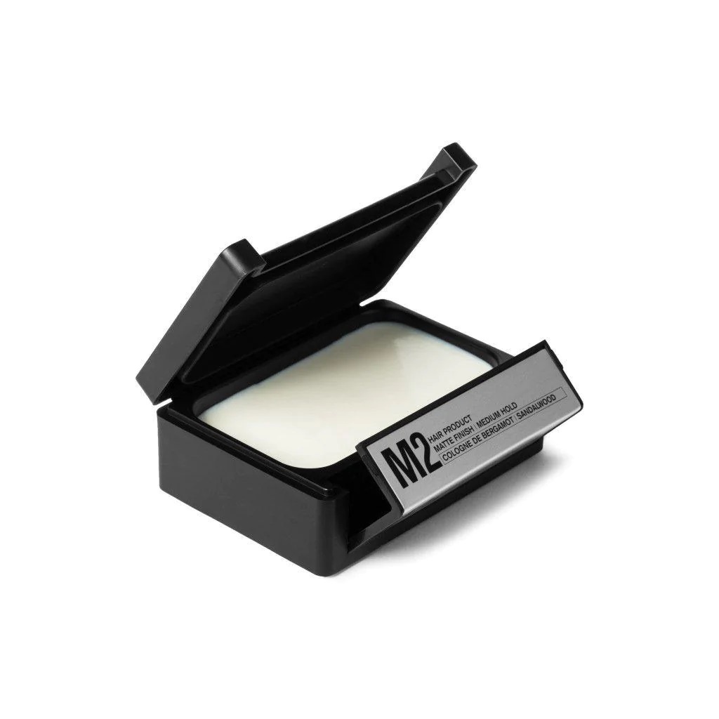 Sáp vuốt tóc nam Patricks M2 Matte Finish | Medium Hold Styling Product 2.5 oz - 85g - Hàng chính hãng