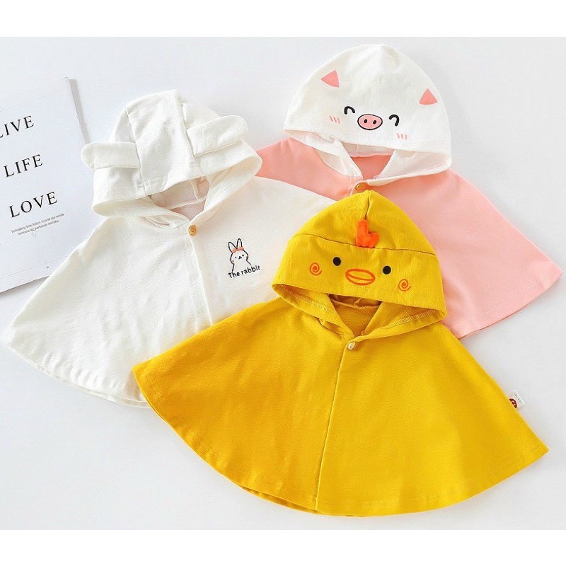 ÁO CHOÀNG 3 MÀU 7-15/16kg BÉ TRAI-GÁI - XUHASHOPBABY