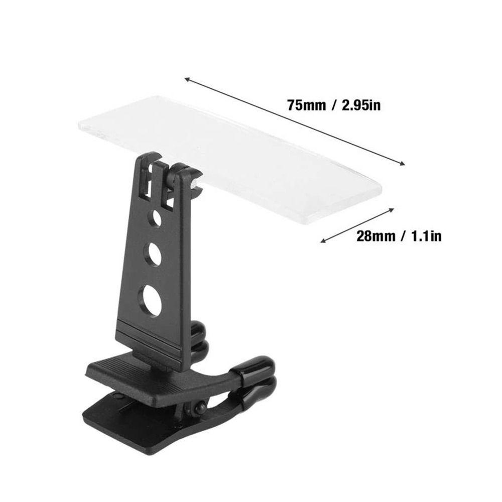 YOLA Kính Lúp Acrylic Chất Lượng Cao Có Kẹp Tiện Dụng