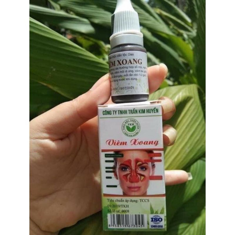 XOANG _ dùng dịch nhỏ mũi , viêm tai giữa trần kim huyền