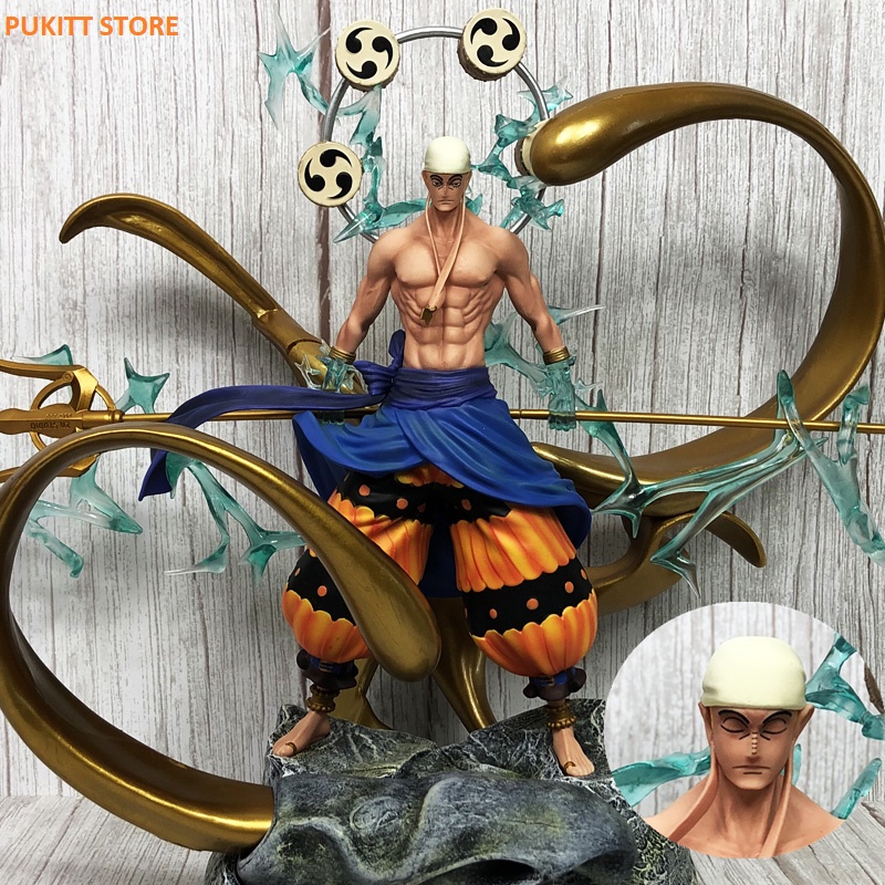 Mô hình Enel thần sấm 36cm - One Piece EN03