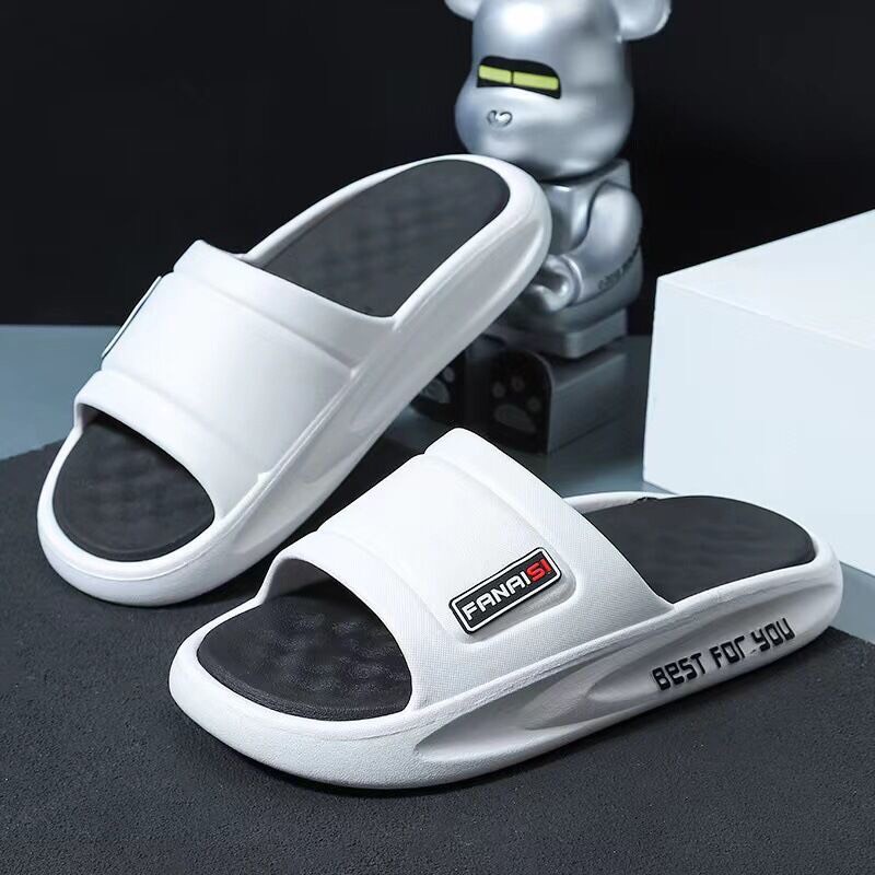 Dép Quai Ngang Nam Nữ  Unisex  Phong Cách Hàn Quốc Đế Siêu Êm mẫu Mới Nhất hiện nay