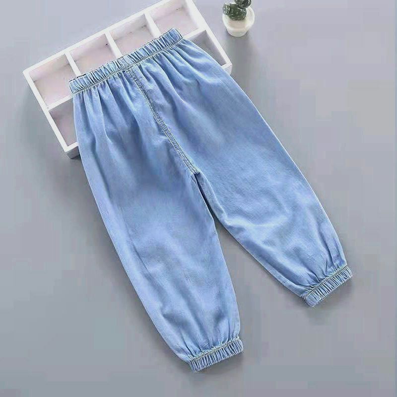 Quần Dài Chống Muỗi Phong Cách Mới Dành Cho Bé Gái