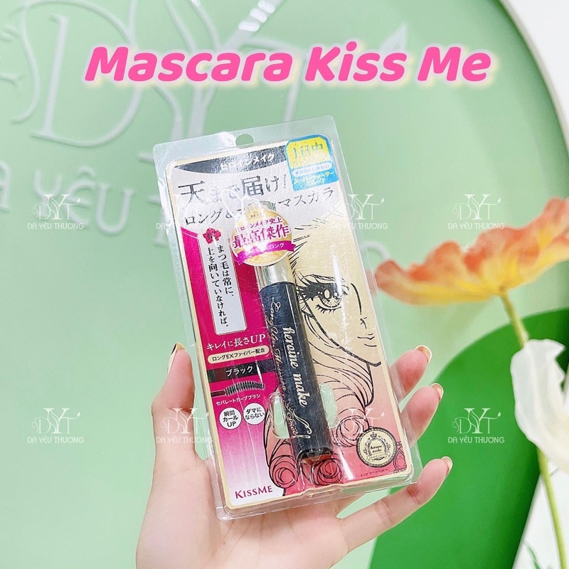 Mascara Kiss Me Shopee Việt Nam