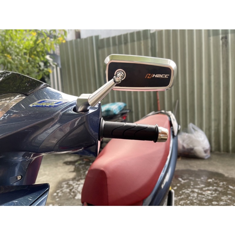 Kính hậu H2C chân ngắn ⚡️HÀNG CAO CẤP⚡️ siêu đẹp gắn mọi dòng xe