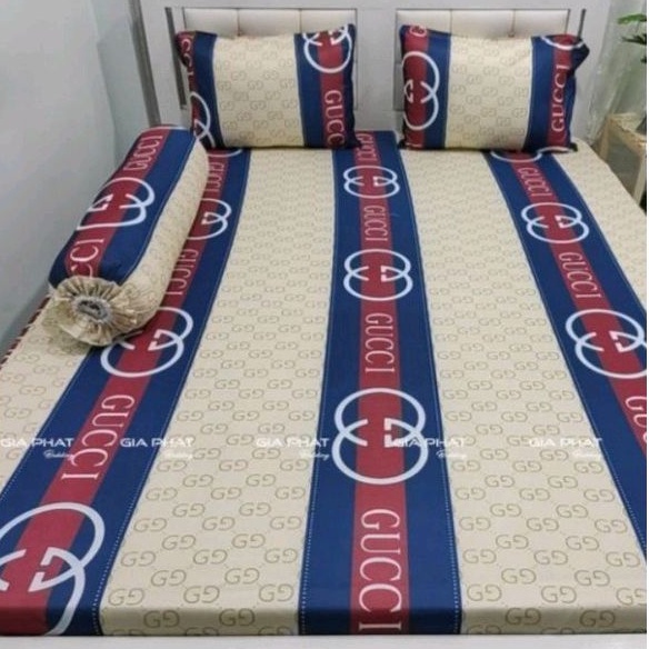 Vỏ bọc nệm 1m8x2m x10cm thun lạnh có khóa kéo,không nhăn,không ra màu,giúp bảo vệ nệm sạch sẽ