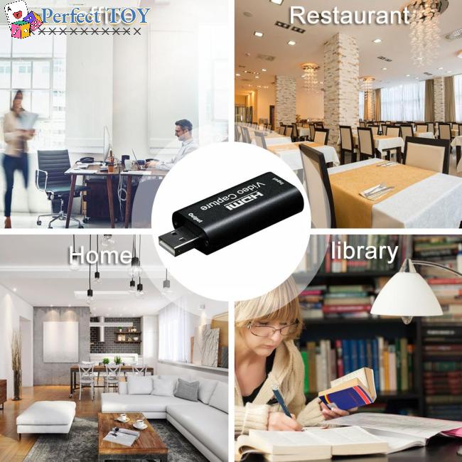 Card Ghi Hình Trực Tiếp HDMI-Bs Sang USB2.0 Và Phụ Kiện Thẻ