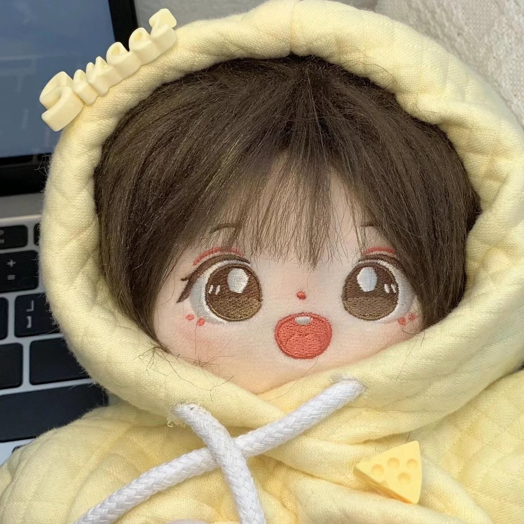 Phù Hợp Bộ Quần Áo Bằng Cotton Nhiều Màu Dành Cho Búp Bê 20cm 2023