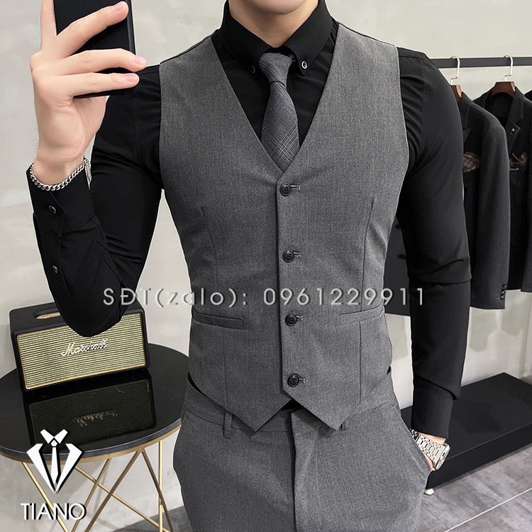 GILE HỌA TIẾT CAO CẤP THEO MÀU VEST SALE 50%