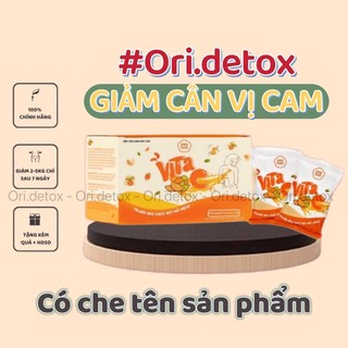   EM0.SLIM  Detox nước ép vị cam   giảm cân cấp tốc 1-5kg “kèm quà tặng” 