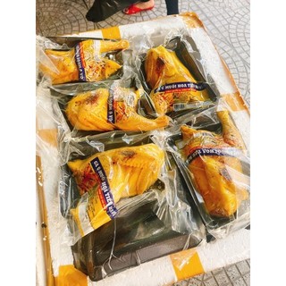 Gà ủ muối hoa tiêu dai ngon nửa con