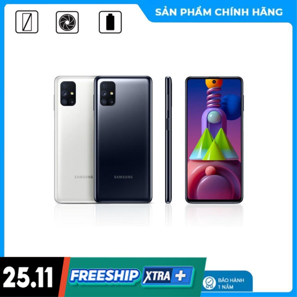Điện Thoại Samsung Galaxy M51  Chính hãng bảo hành đầy đủ Khuyến mãi cuối năm
