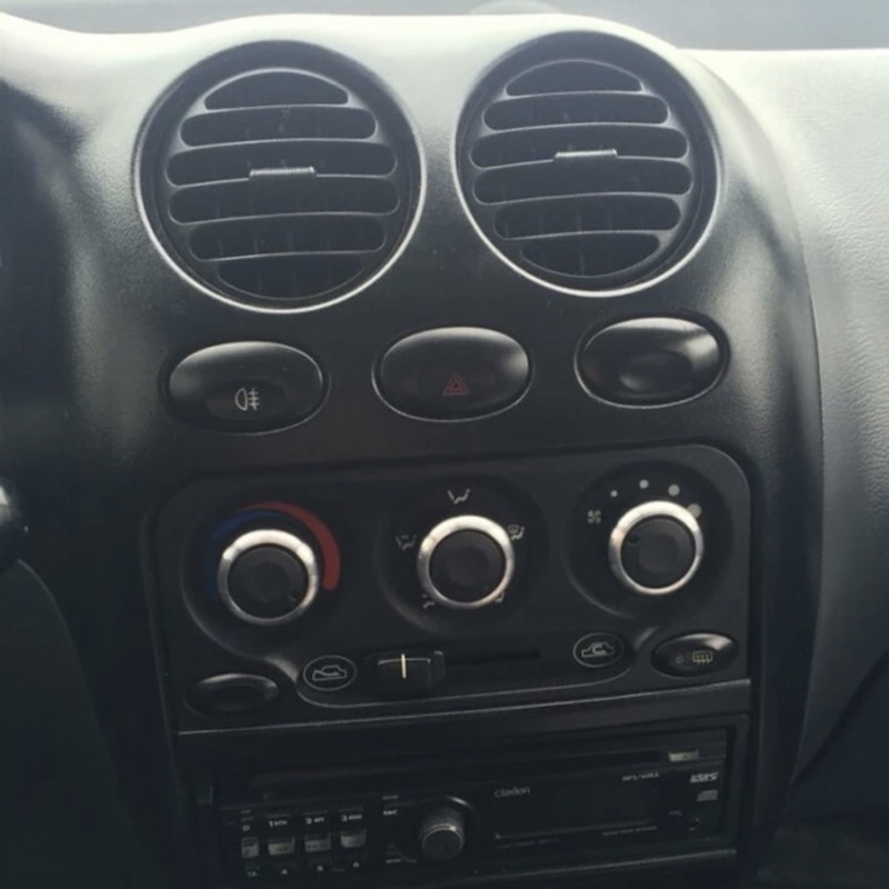 Bộ 3 Nút điều chỉnh máy lạnh điều hòa cho Daewoo Gentra - Chevrolet Aveo- Matiz- Spark