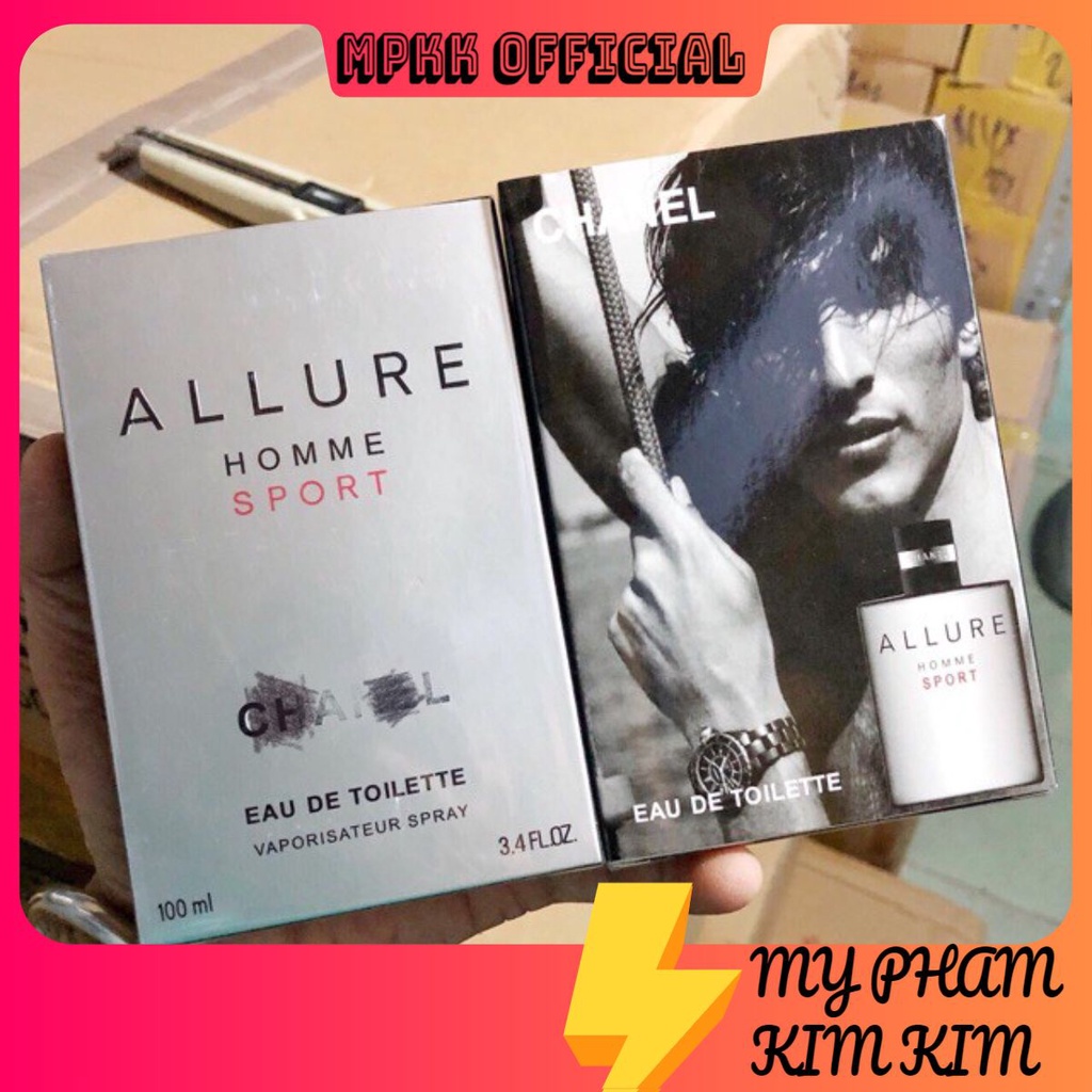 HOT -Nước hoa Allure chai 100ml giảm giá còn 95kmới về hàng