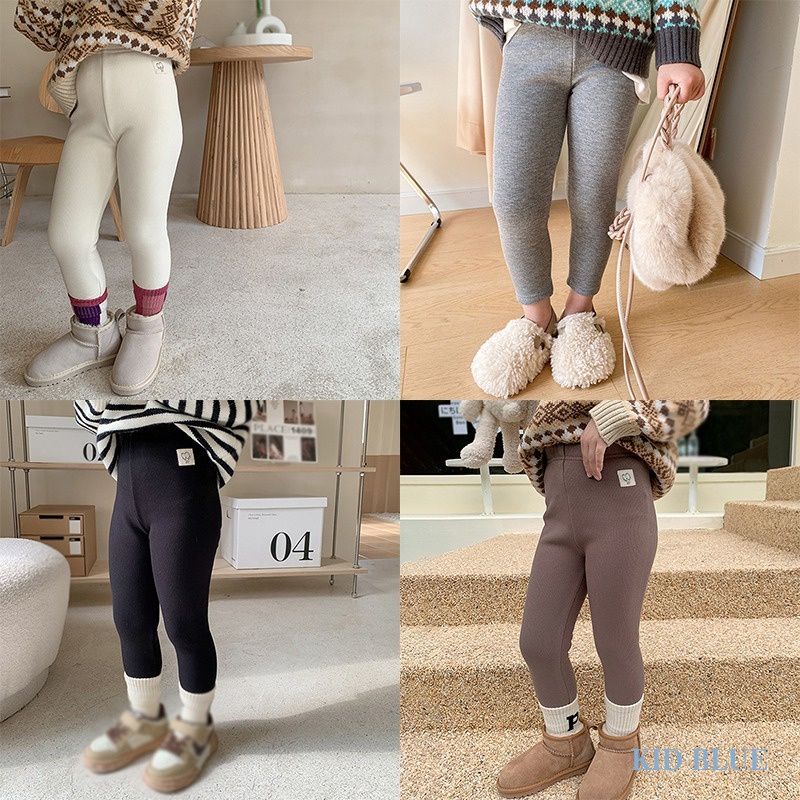 Quần Legging Lông Cừu Thời Trang Hàn Quốc Cho Nữ