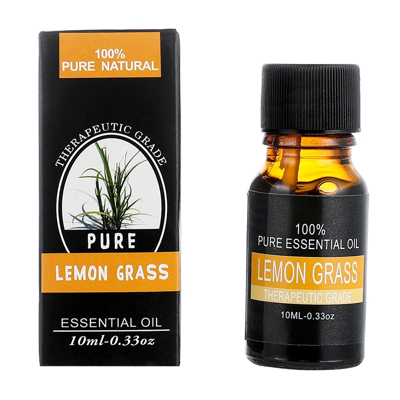 Tinh dầu SẢ CHANH, BẠC HÀ, QUẾ, TRÀ TRÀM, LAVENDER..10ml nhập khẩu - thơm nhẹ dễ chịu vô cùng