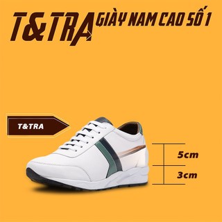 [ 8CM ] Giày Cao Nam T&TRA T29 T