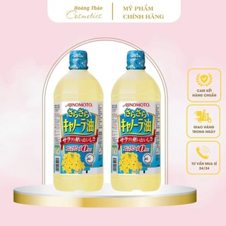 DẦU ĂN HẠT CẢI AJINOMOTO NỘI ĐỊA NHẬT BẢN (1000ML)