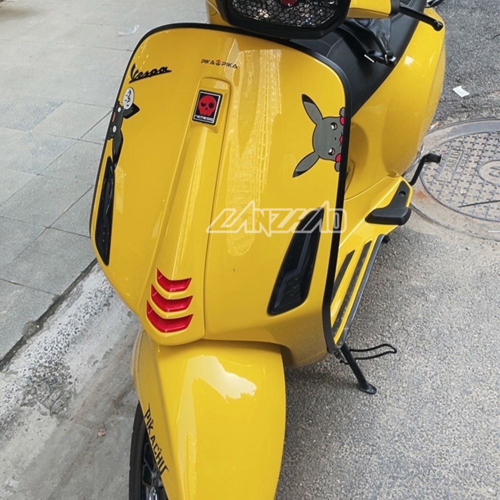 Phụ Kiện Trang Trí Kèn Xe vespa primavera 150 gts 300 2019-2022
