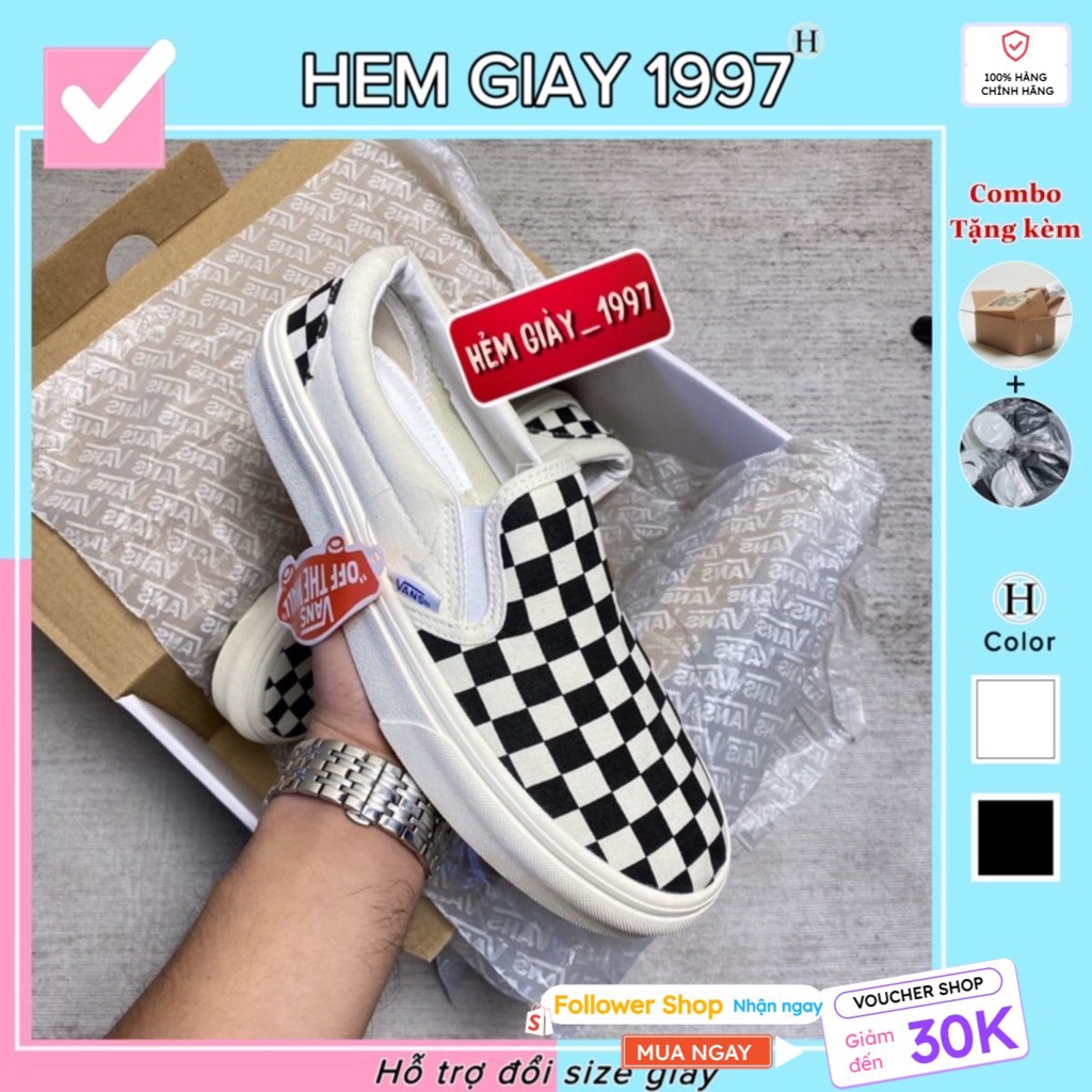 Giày sneaker Vanr caro bản cao cấp, vanr caro full size nam nữ. Hẻm giày 1997