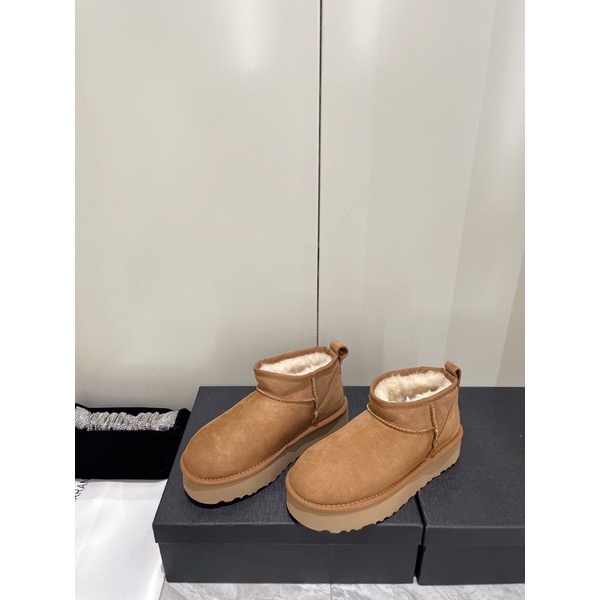 Giày mùa đông cho nữ lót lông ấm áp UGG thời trang cao cấp
