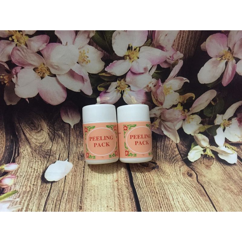 Gel Lột Mụn Cám, Mụn Đầu Đen Peeling Pack Đài Loan