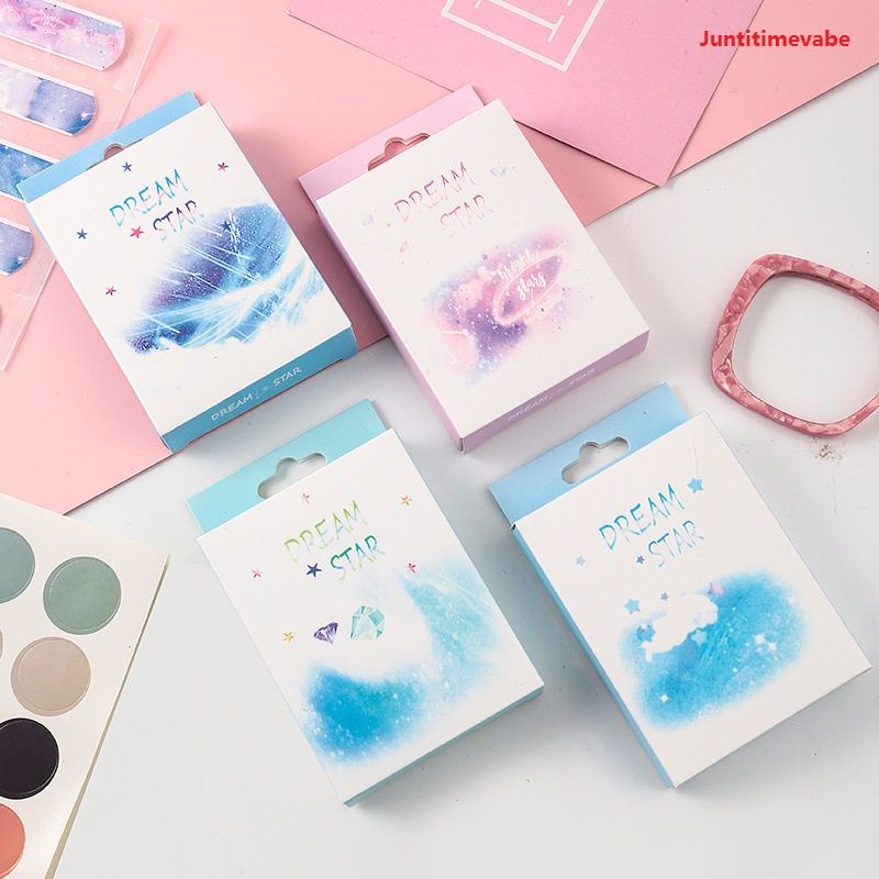 Hộp băng gâu cá nhân 20 chiếc nhiều hình đáng yêu cho bé