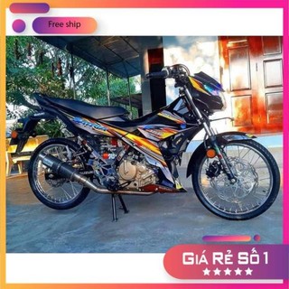 Tem rời Raider,Satria Fi đen