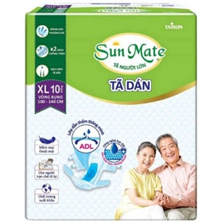 Tã dán sunmate xl10 chính hãng