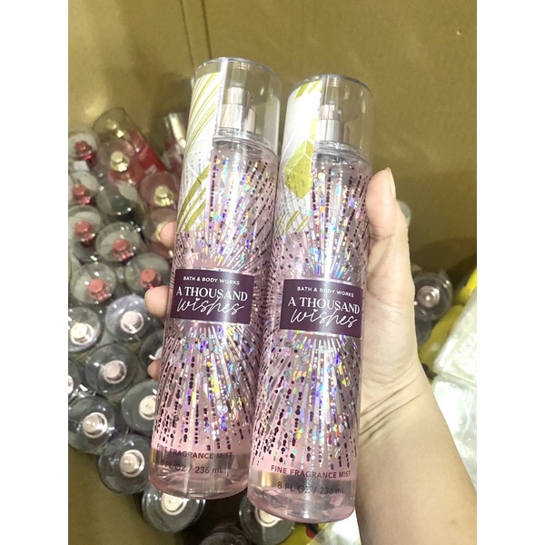 XỊT THƠM BODY MIST A Thousand wish- Bath and Body Works 236ml