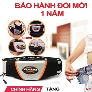Đai rung nóng masage giảm tan mỡ bụng - máy rung nóng masage toàn thân
