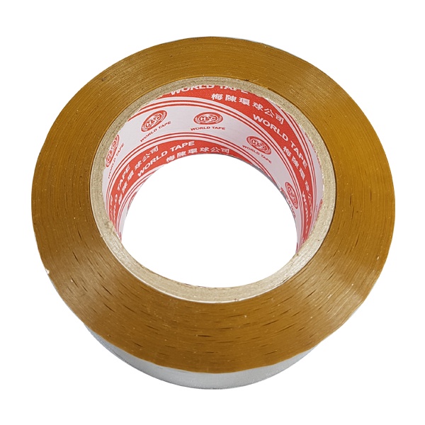 1 Cây Băng Keo Trong 1KG2, Băng Keo Đục 5cm 100Y  - 6 Cuộn/Cây Siêu Tiết Kiệm