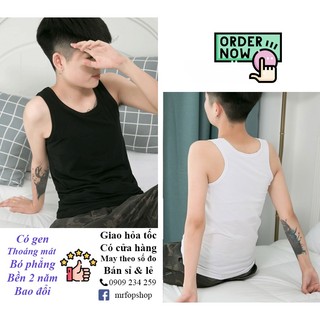 Áo nịt trong bó ngoài rộng 2 áo trong 1 tập gym, dạo phố tiện lợi (TBNR) Tomboy Transguy Mr Fop