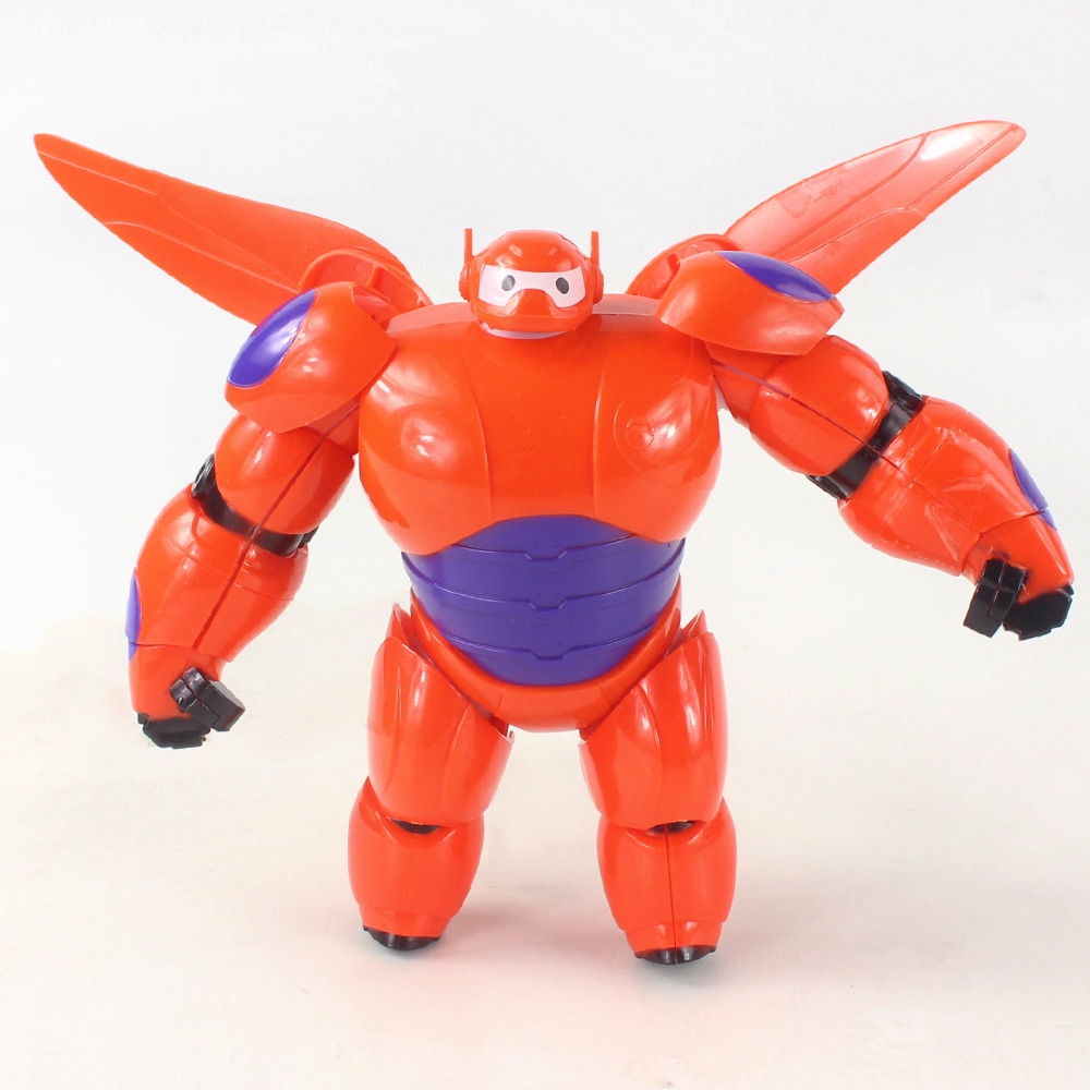 Mới Mô Hình Đồ Chơi Robot Baymax Big Hero 6 Baymax 6 16cm