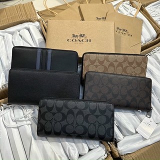 VÍ COACH DÀI UNISEX
