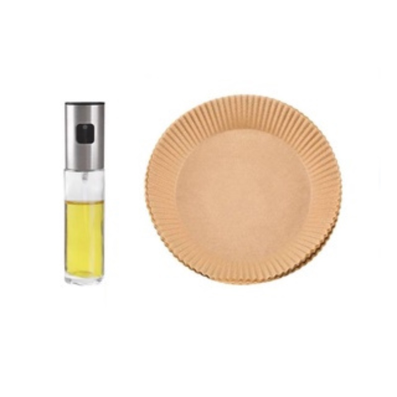 [QUÀ TẶNG] Combo Bình Xịt Dầu 100ml Và 50 Giấy Nến Quà Tặng Cho Nồi chiên nướng và hấp Fellia A289