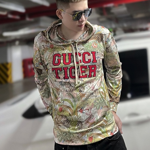 Áo Khoác Hoodie Nam Nữ ,Áo Nỉ Có Mũ Họa Tiết Gucci Rừng Hổ Vải Cao Cấp Hotrend 2022 (Bản Thêu )