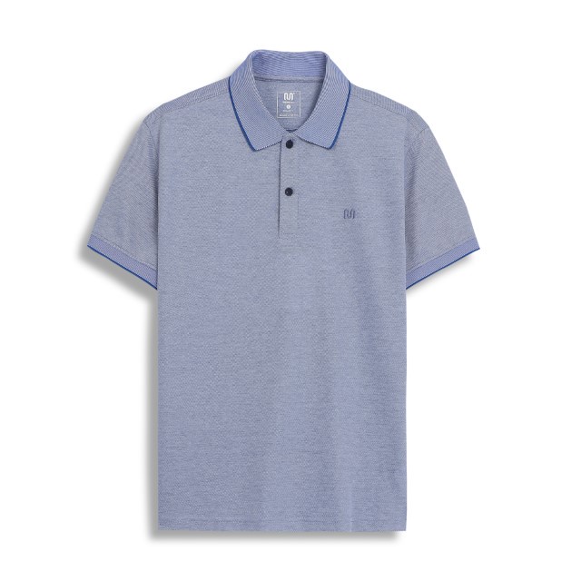 Áo polo nam ngắn tay trơn thương hiệu INSIDEMEN chất liệu cao cấp tay bo viền tinh tế IPS061S2