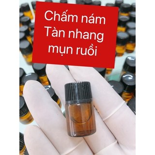 Chấm tàn nhang, nám, nốt ruồi handmade