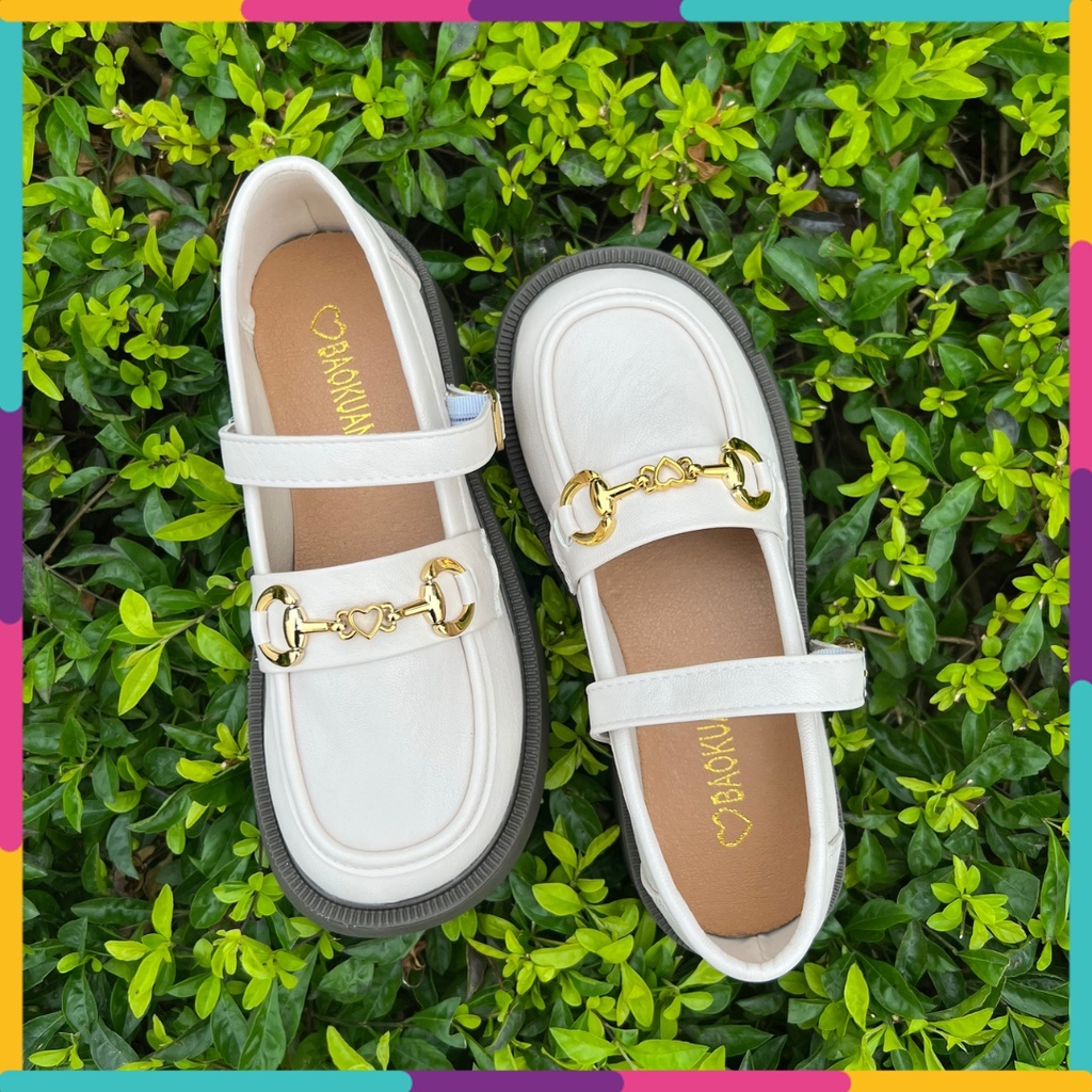 Giày búp bê nữ Mary Jane đế cao  phong cách Hàn Quốc da mềm đi êm chân mẫu mới nhất