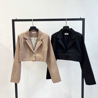 Áo blazer croptop nữ | Yuchi Blazer | Secodee