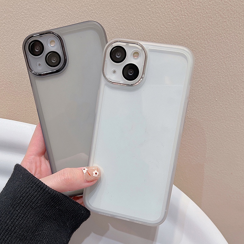 Ốp Điện Thoại Mềm Trong Suốt In Hình Đôi Mắt Cho iPhone 14 13 12 11 Pro MAX X XR XS MAX + 8 7 Plus