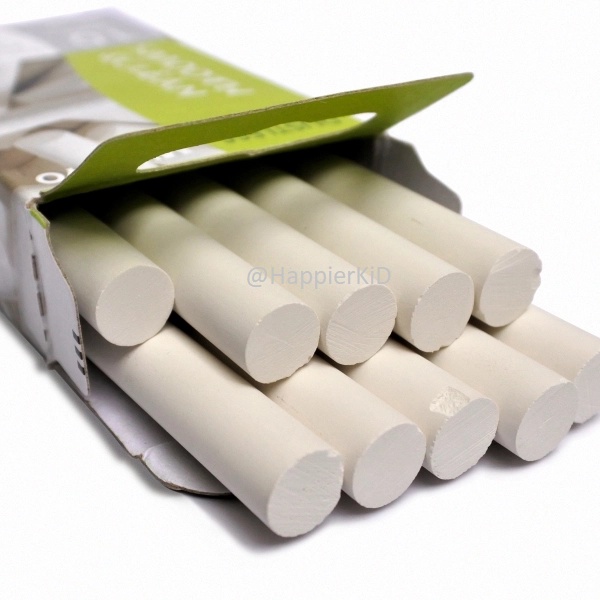 Hộp 10 viên phấn không bụi chính hãng Hàn Quốc Mungyo Dustless chalks - ADC