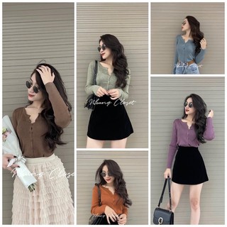 Áo len mỏng mongtoghi hàng QC loại 1