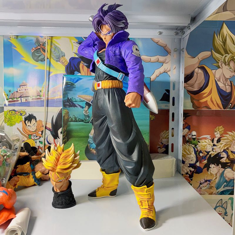 Mô hình trunks có 2 đầu thay thế - mô hình dragonball