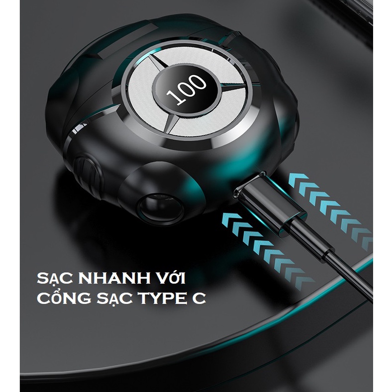 Tai Nghe Bluetooth 5.2 TWS  KS59 Tai Nghe Chơi Game ,Thể Thao, Màn Hình Kỹ Thuật Số, Tai Nghe Có Độ Trễ Thấp